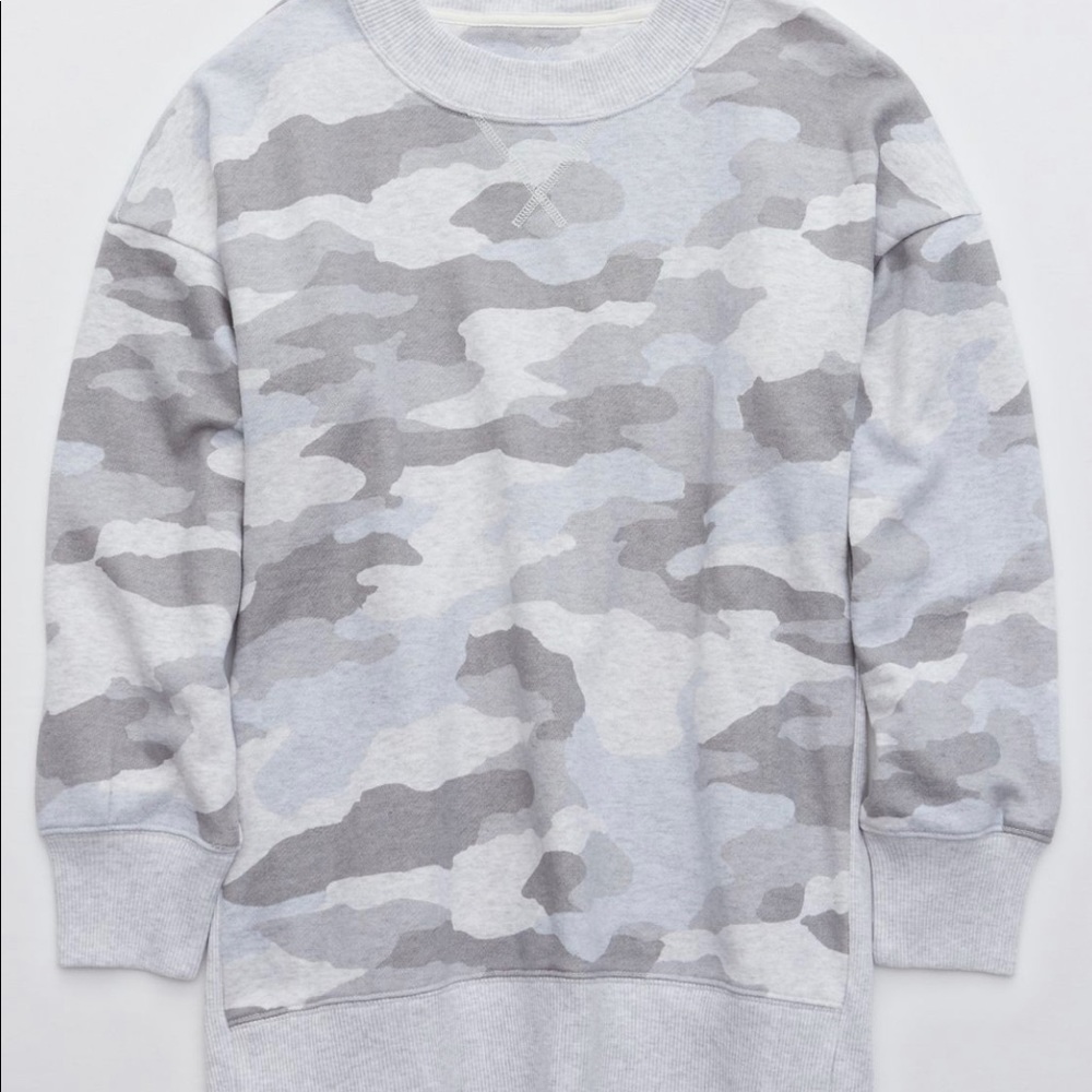 Aerie good vibes oversized sweatshirt